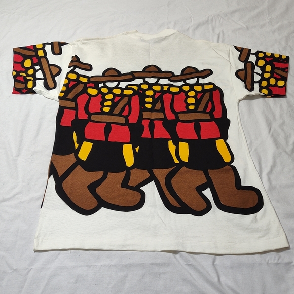 Marc Tetro Vintage Mounties T-shirt - Picture 2 of 4